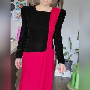 Carolina Herrera Vintage Dress